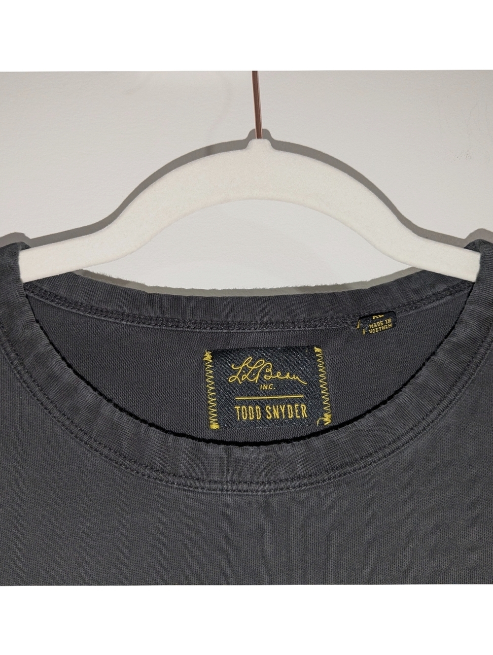 LL Bean X Todd Snyder Graphic Tee - Picture 6 of 6